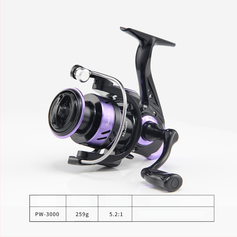 Spinning ritė Mundus 500 modelis ilgiems metimams