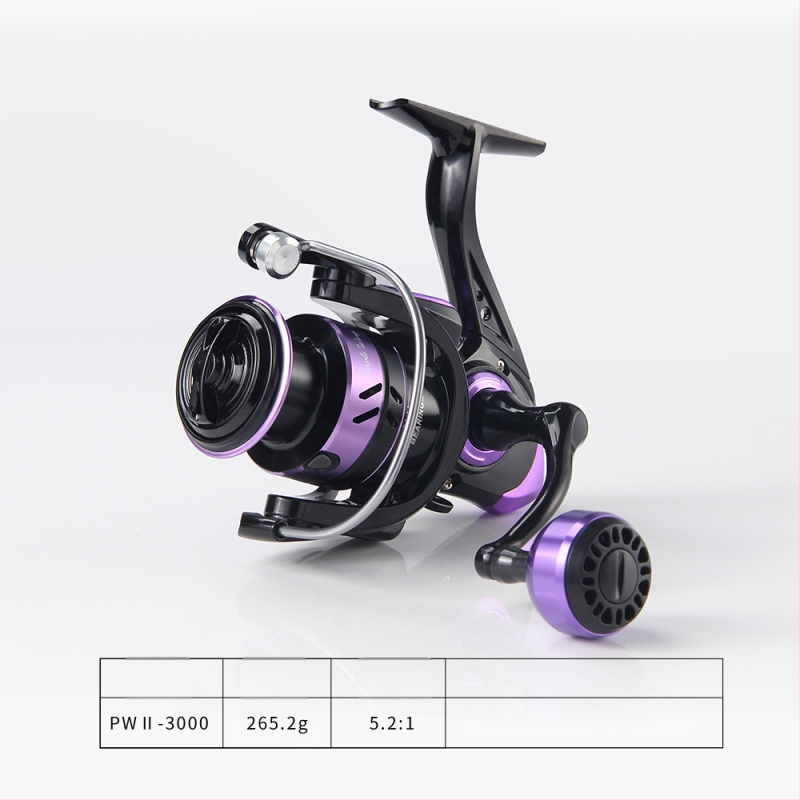 Spinning ritė Mundus 500 modelis ilgiems metimams