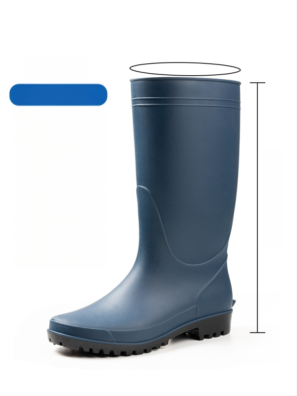 Täiskasvanutele mõeldud vihmajalatsid, unisex, plastikust ülemine, lühike toru kõrgus, universaalne stiil
