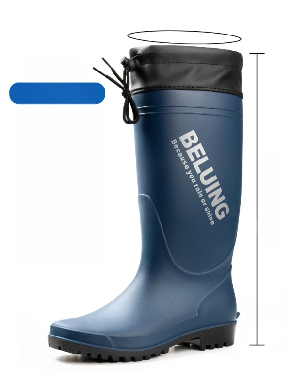 Täiskasvanutele mõeldud vihmajalatsid, unisex, plastikust ülemine, lühike toru kõrgus, universaalne stiil