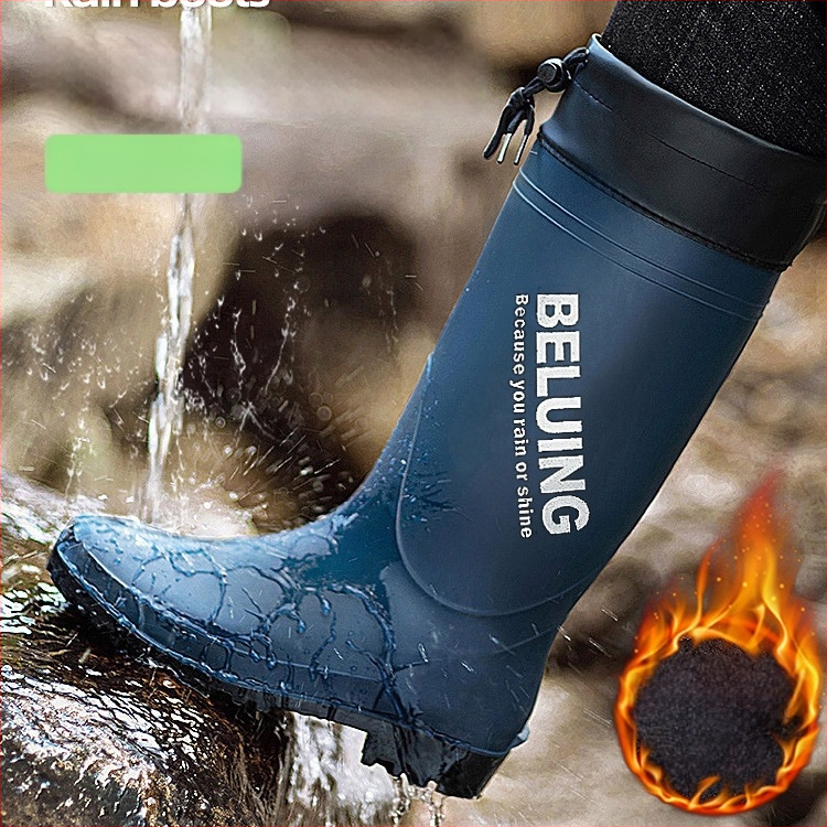 Täiskasvanutele mõeldud vihmajalatsid, unisex, plastikust ülemine, lühike toru kõrgus, universaalne stiil