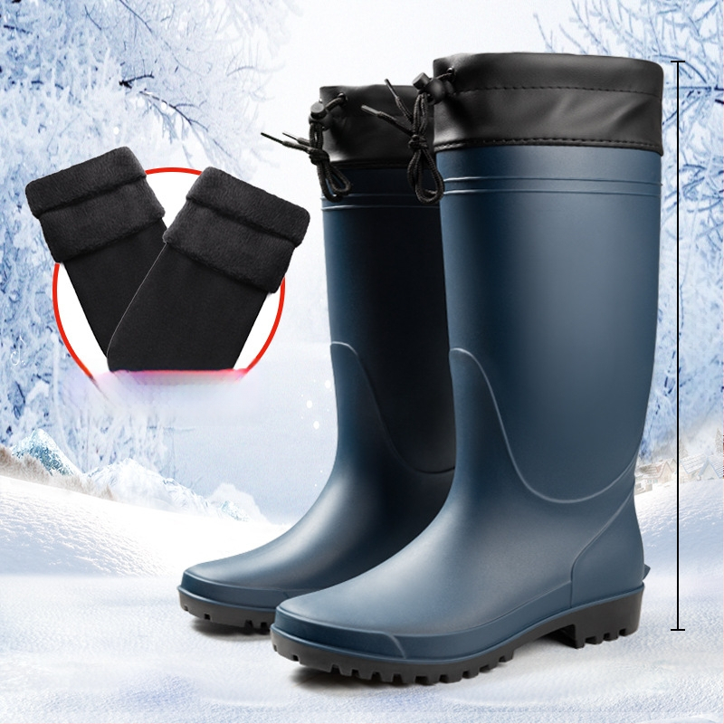 Täiskasvanutele mõeldud vihmajalatsid, unisex, plastikust ülemine, lühike toru kõrgus, universaalne stiil