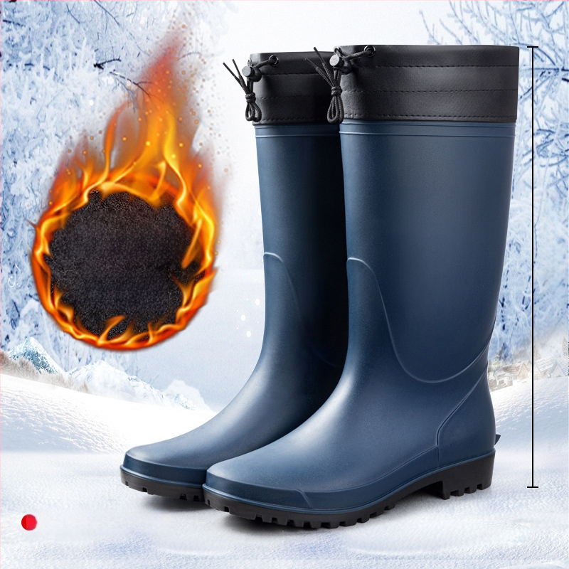 Täiskasvanutele mõeldud vihmajalatsid, unisex, plastikust ülemine, lühike toru kõrgus, universaalne stiil