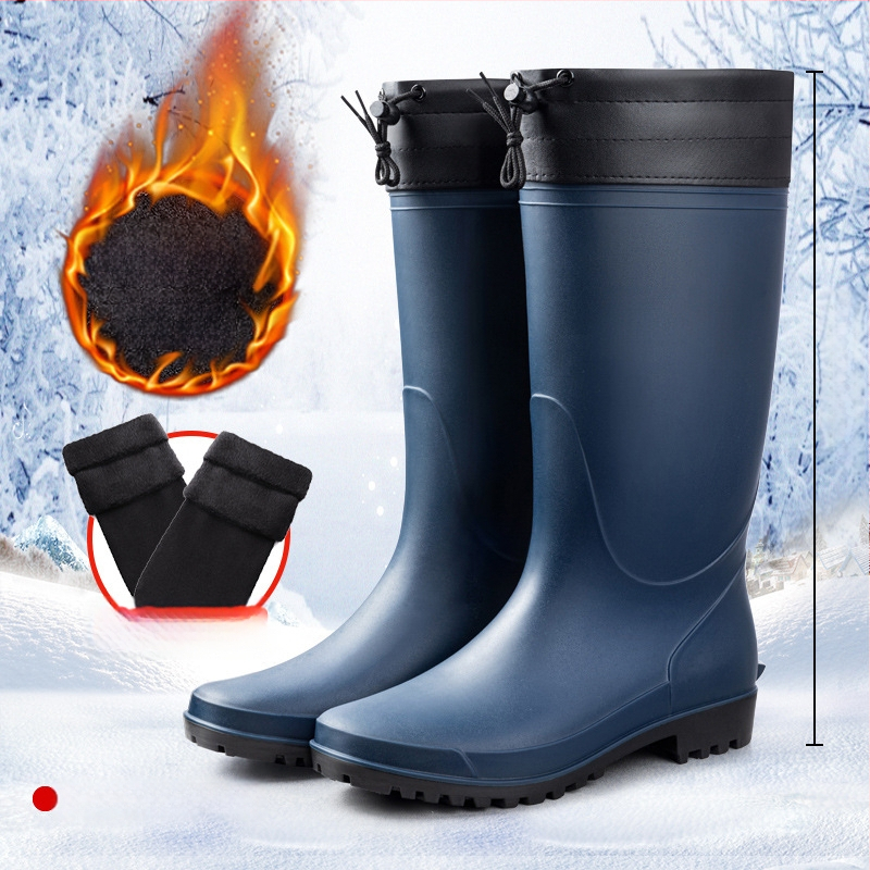 Täiskasvanutele mõeldud vihmajalatsid, unisex, plastikust ülemine, lühike toru kõrgus, universaalne stiil