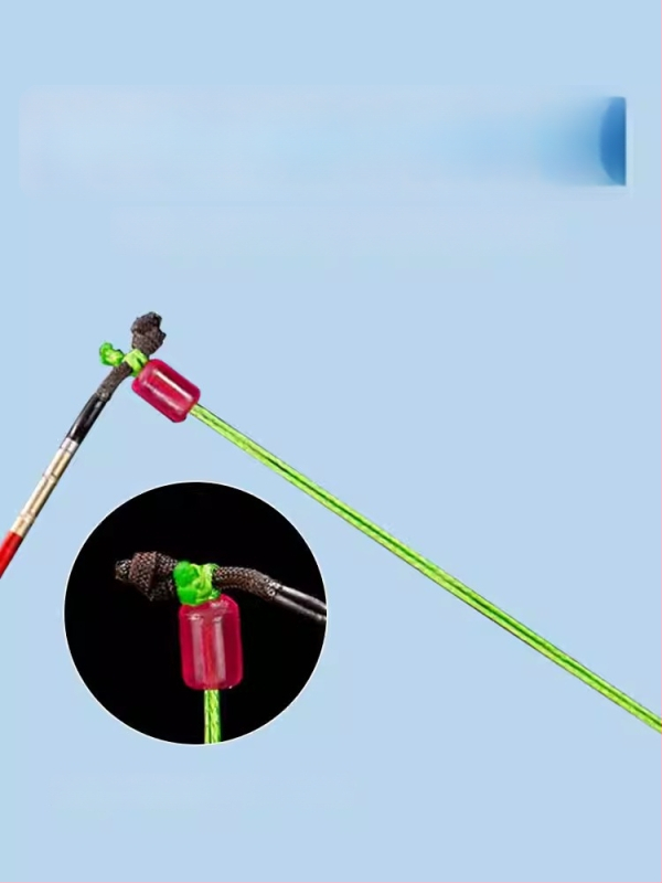 Žvejybos linijų rinkinys – nailono siūlai, tinkamas upėms ir ežerams, ilgis 3.6-8.1 m