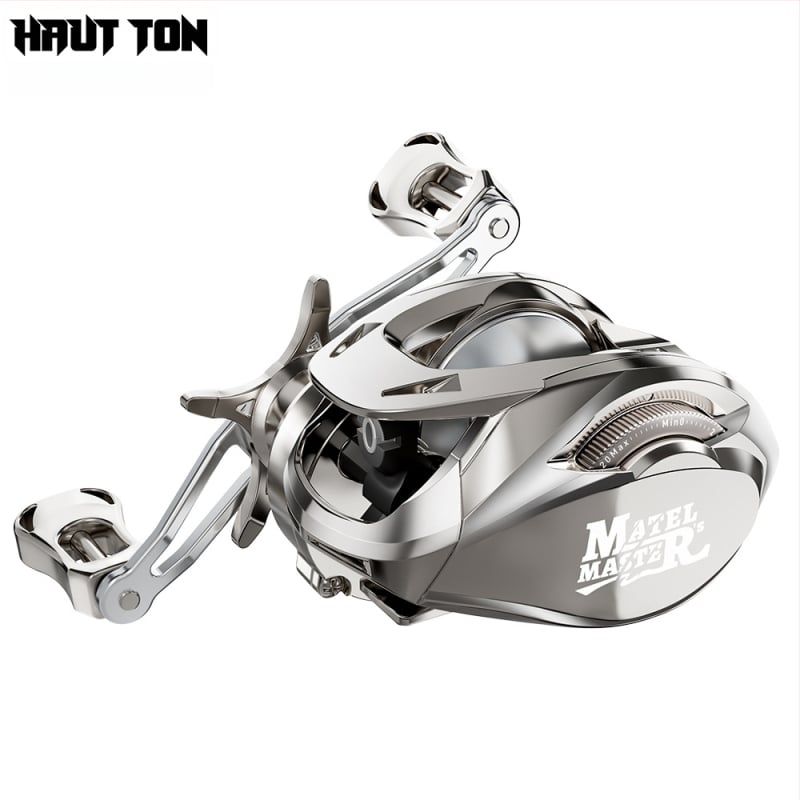 HAUT TON/Horton būgninė žvejybos ritė | licencijuotas privatūs ženklas | pakuotė 50 vnt