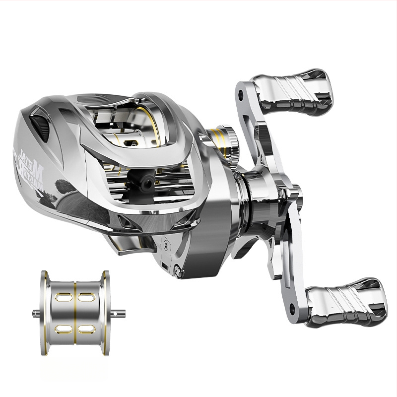 HAUT TON/Horton būgninė žvejybos ritė | licencijuotas privatūs ženklas | pakuotė 50 vnt