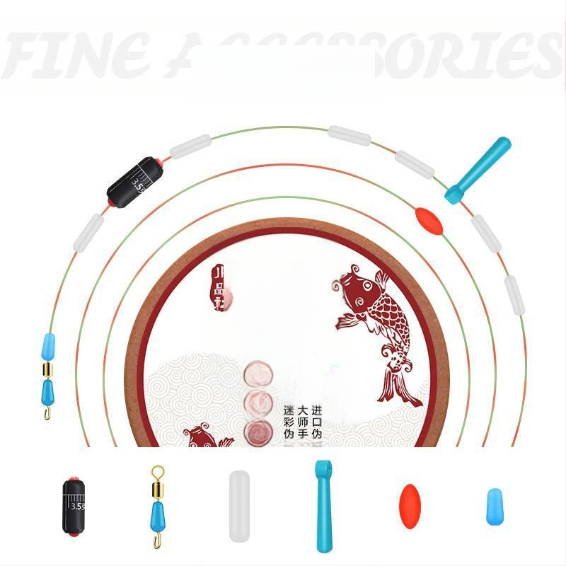 Nematomas meškerės linijos rinkinys karpių žvejybai – Nailonas