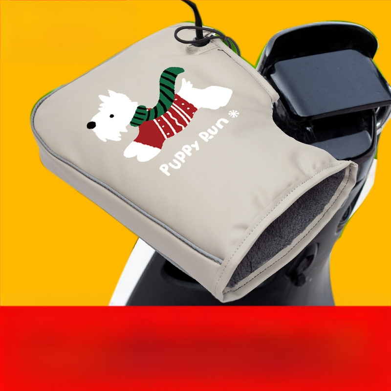 Ziemas PU velosipēdu cimdi, unisex, pieaugušie