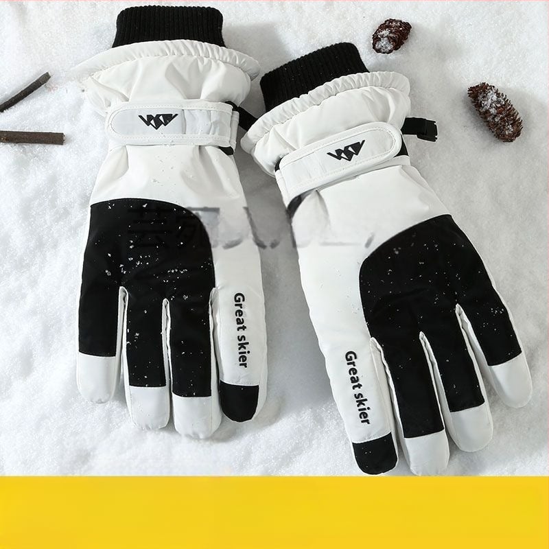 Cimdi - Slēpošanas cimdi (Unisex, Nylon, Universāla vecuma grupa, Noliktavā)