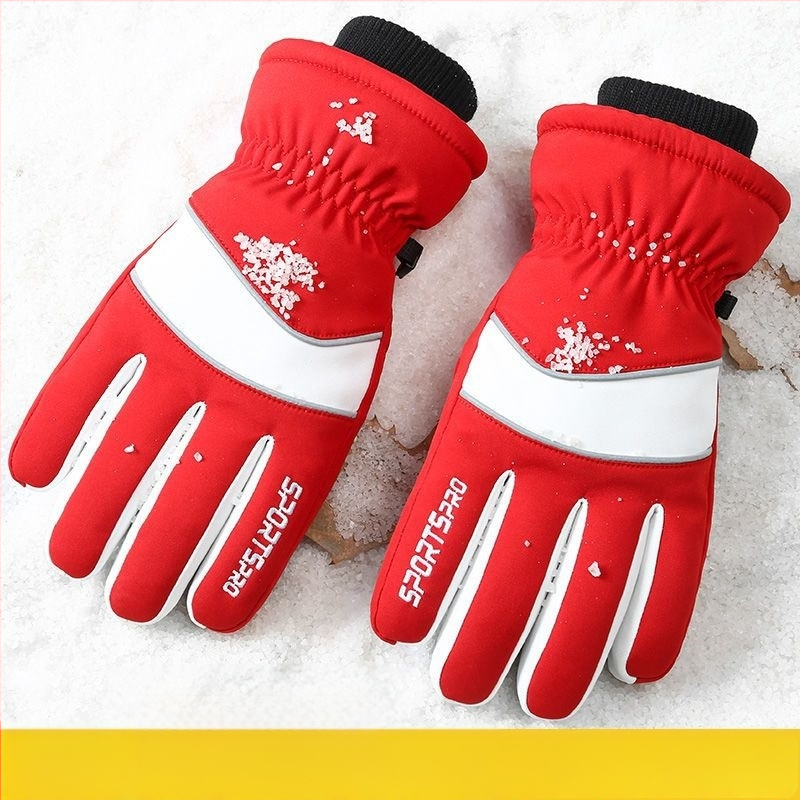 Cimdi - Slēpošanas cimdi (Unisex, Nylon, Universāla vecuma grupa, Noliktavā)