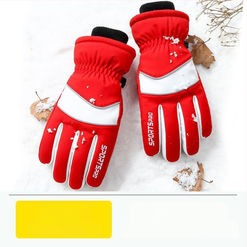 Cimdi - Slēpošanas cimdi (Unisex, Nylon, Universāla vecuma grupa, Noliktavā)