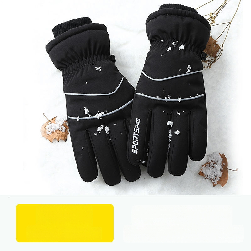 Cimdi - Slēpošanas cimdi (Unisex, Nylon, Universāla vecuma grupa, Noliktavā)