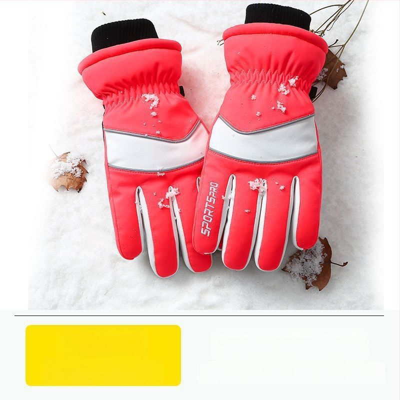 Cimdi - Slēpošanas cimdi (Unisex, Nylon, Universāla vecuma grupa, Noliktavā)