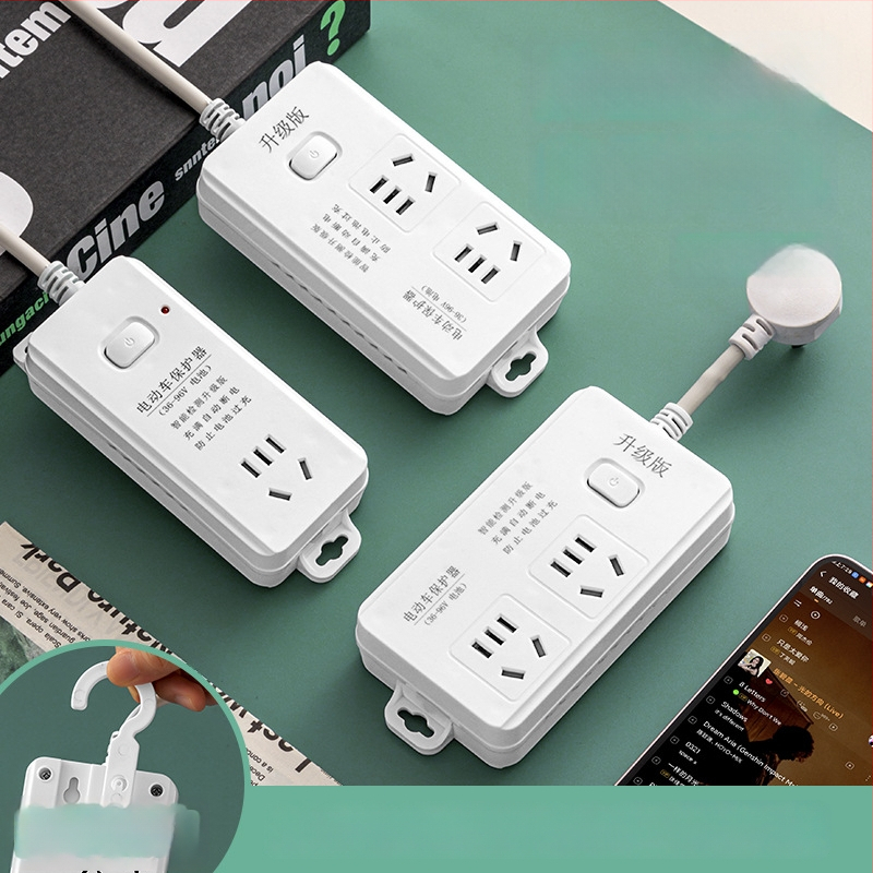 EV uzlādes aizsardzība ar āķi, novērš pārlādēšanu, automātiskā izslēgšana un taimeris kontaktligzdā; jauns nacionālais standarts, Sky Rabbit zīmols, CCC sertifikācija; piemērots mājsaimniecībai un EV uzlādei; tips: vadu pieslēguma kontaktligzda