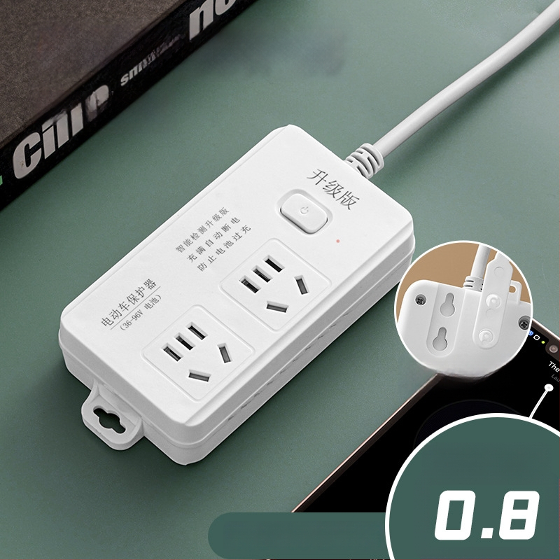 EV uzlādes aizsardzība ar āķi, novērš pārlādēšanu, automātiskā izslēgšana un taimeris kontaktligzdā; jauns nacionālais standarts, Sky Rabbit zīmols, CCC sertifikācija; piemērots mājsaimniecībai un EV uzlādei; tips: vadu pieslēguma kontaktligzda