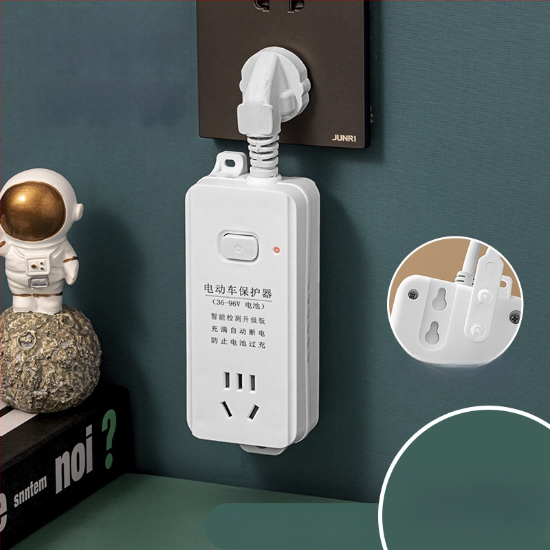EV uzlādes aizsardzība ar āķi, novērš pārlādēšanu, automātiskā izslēgšana un taimeris kontaktligzdā; jauns nacionālais standarts, Sky Rabbit zīmols, CCC sertifikācija; piemērots mājsaimniecībai un EV uzlādei; tips: vadu pieslēguma kontaktligzda