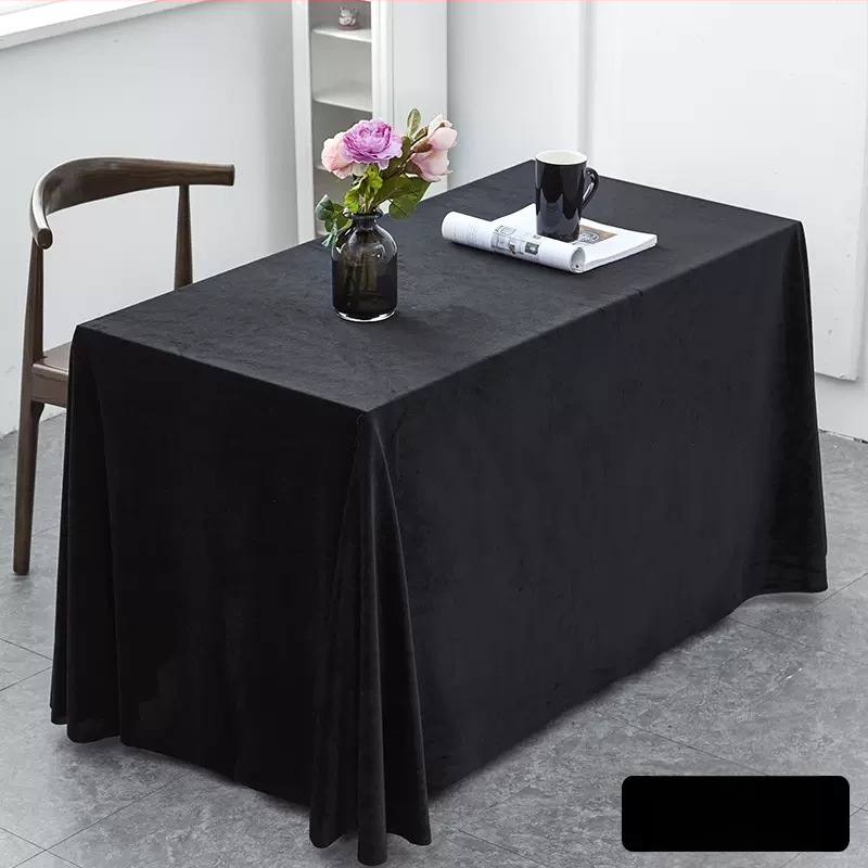 Staltiesė iš poliesterio, stačiakampio formos, vientisas raštas, kinų klasikinis stilius