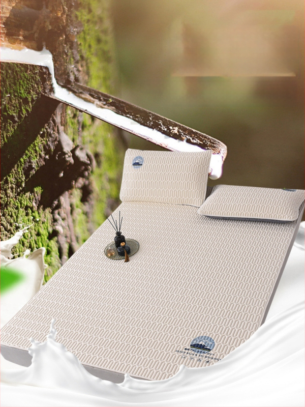 Natūralaus latekso kilimėlis | Prekės ženklas: Bedroom Dreaming | Latekso kiekis: >90% | Audimas: Spauda | Stilius: Modernus paprastumas