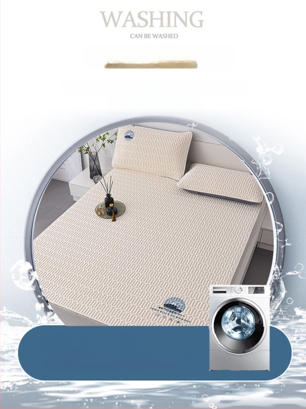 Natūralaus latekso kilimėlis | Prekės ženklas: Bedroom Dreaming | Latekso kiekis: >90% | Audimas: Spauda | Stilius: Modernus paprastumas