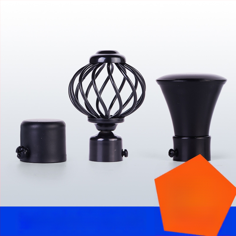 Užuolaidų lazdelės kamštelis, geležis, pakabinimo tipas, šiuolaikinio minimalistinio stiliaus, prekinis ženklas Reputation