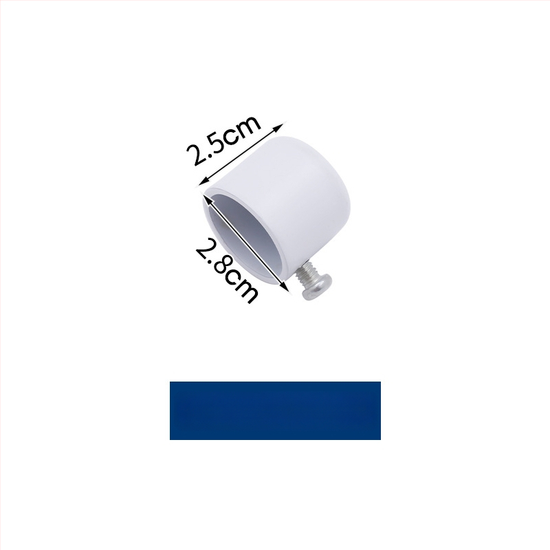 Užuolaidų lazdelės kamštelis, geležis, pakabinimo tipas, šiuolaikinio minimalistinio stiliaus, prekinis ženklas Reputation