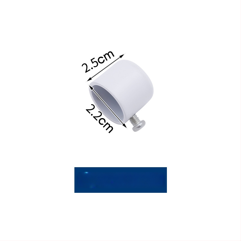 Užuolaidų lazdelės kamštelis, geležis, pakabinimo tipas, šiuolaikinio minimalistinio stiliaus, prekinis ženklas Reputation