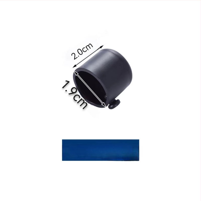 Užuolaidų lazdelės kamštelis, geležis, pakabinimo tipas, šiuolaikinio minimalistinio stiliaus, prekinis ženklas Reputation