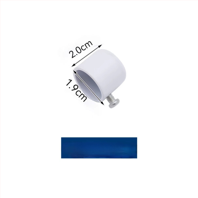 Užuolaidų lazdelės kamštelis, geležis, pakabinimo tipas, šiuolaikinio minimalistinio stiliaus, prekinis ženklas Reputation