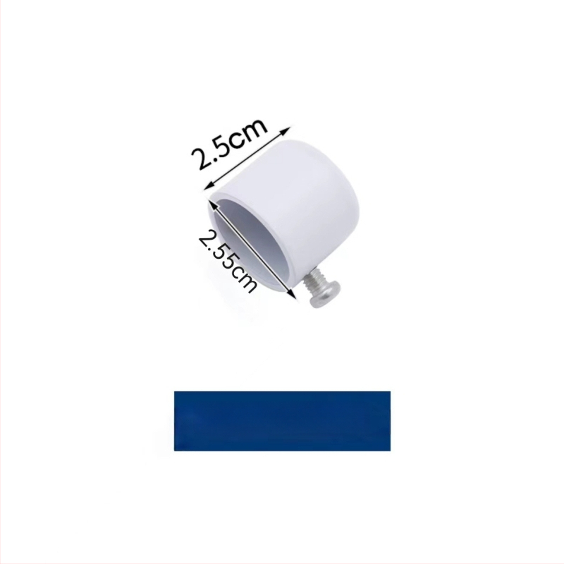 Užuolaidų lazdelės kamštelis, geležis, pakabinimo tipas, šiuolaikinio minimalistinio stiliaus, prekinis ženklas Reputation