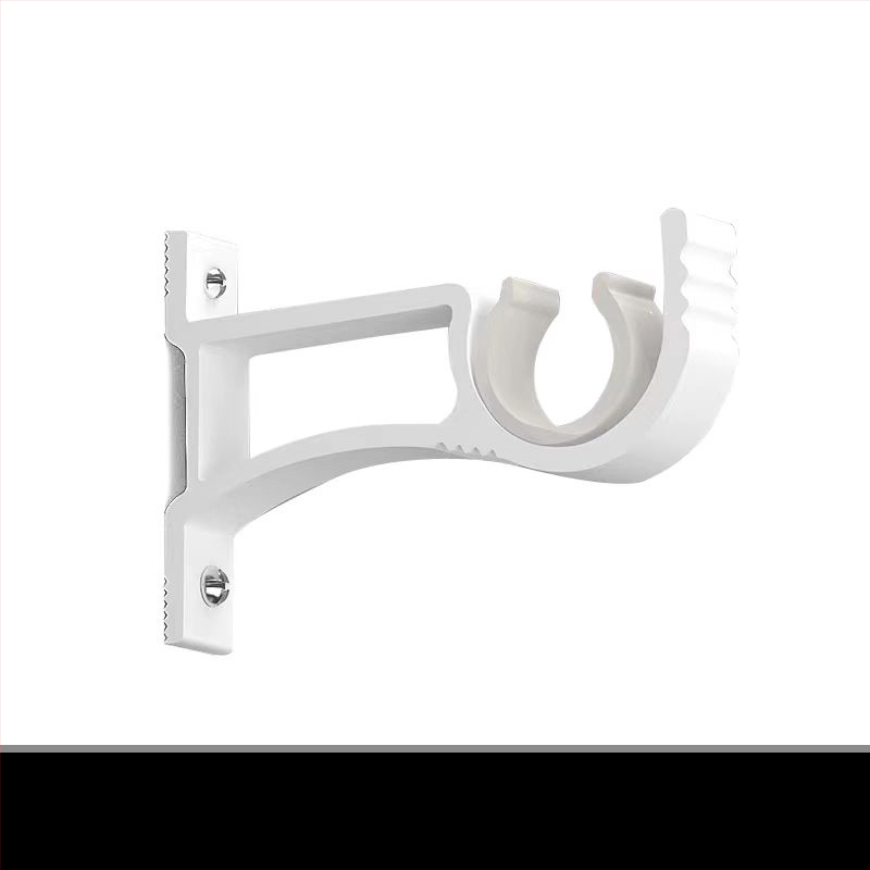 Užuolaidų lazda lipniu montavimu, teleskopinė, be gręžimo – romos lazdelės laikiklis ir atramos rėmo priedai