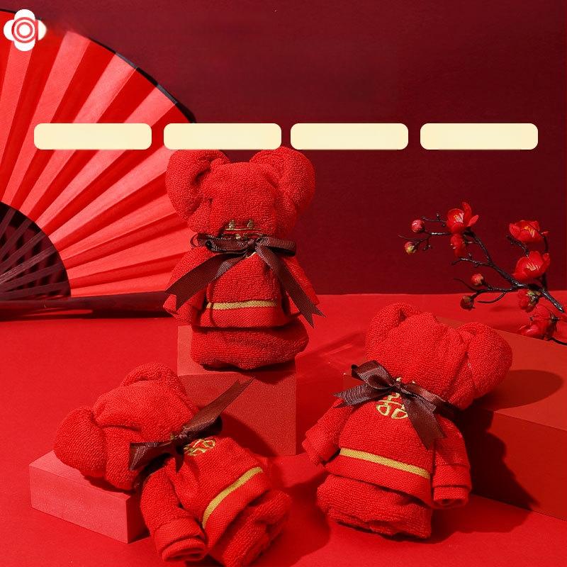 Lokio rankšluostis dovanų dėžutėje — 100% medvilnė, 120 g, individualus logotipas