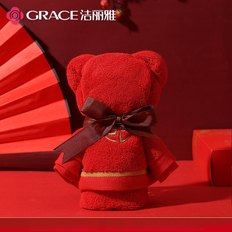 Lokio rankšluostis dovanų dėžutėje — 100% medvilnė, 120 g, individualus logotipas