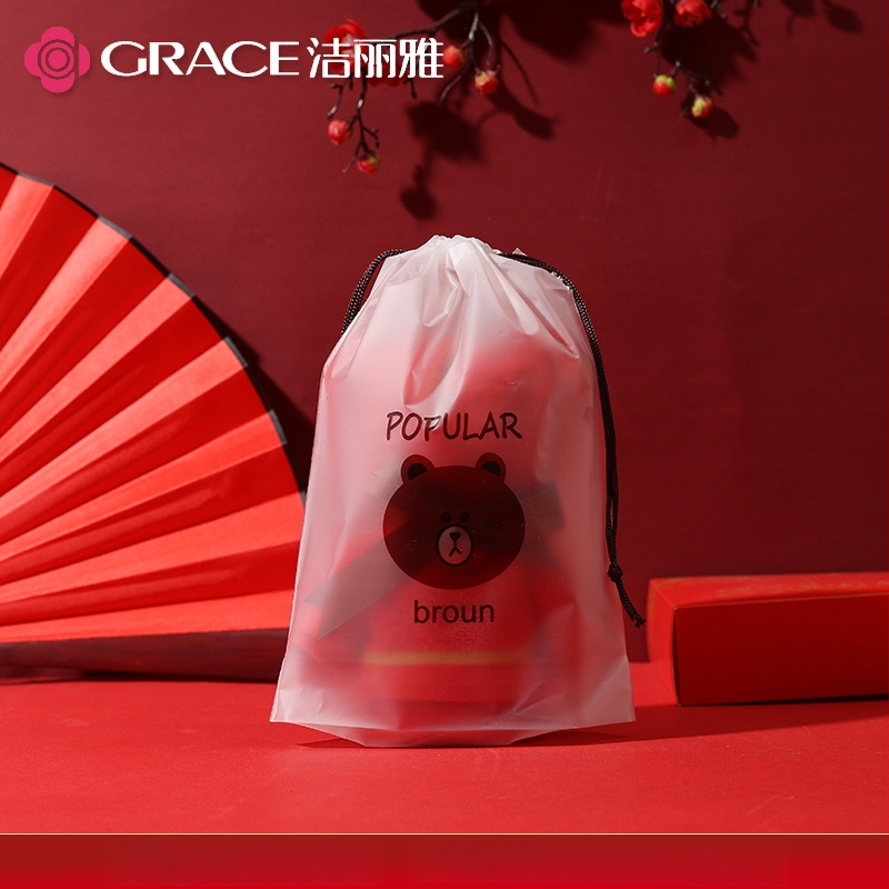 Lokio rankšluostis dovanų dėžutėje — 100% medvilnė, 120 g, individualus logotipas