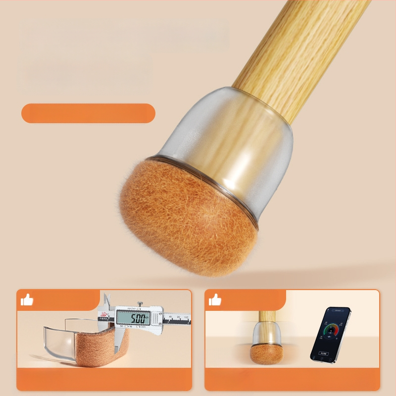 Kerek lábvédők székek és asztalok lábaira, zajcsökkentő, kopásálló, TPE anyagú, modern minimalista stílus