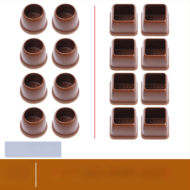 Kerek lábvédők székek és asztalok lábaira, zajcsökkentő, kopásálló, TPE anyagú, modern minimalista stílus