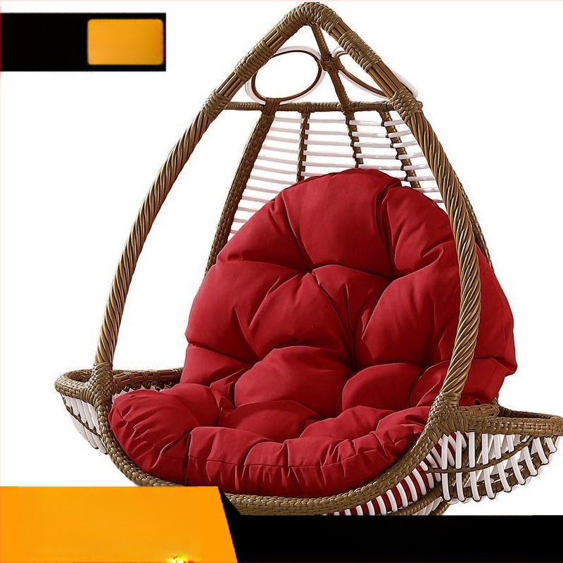 Kėdės pagalvėlė – poliesterio medžiaga, užpildas iš perlų medvilnės, šiuolaikiškas paprastas stilius, tinkama svetainei ir lauko naudojimui