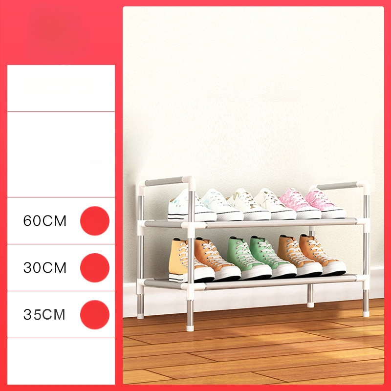 Batų stovas, metalinis, modulinis nuo dviejų iki septynių sluoksnių, modelis XXJ, prekės ženklas Yaruifan, šiuolaikiško minimalistinio stiliaus