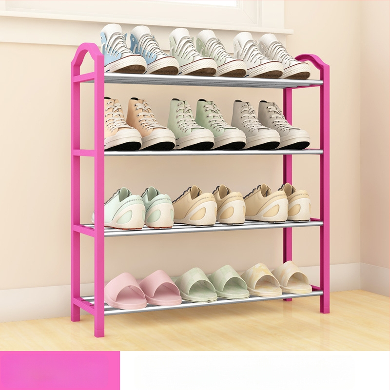 Batų stovas, metalinis, modulinis nuo dviejų iki septynių sluoksnių, modelis XXJ, prekės ženklas Yaruifan, šiuolaikiško minimalistinio stiliaus