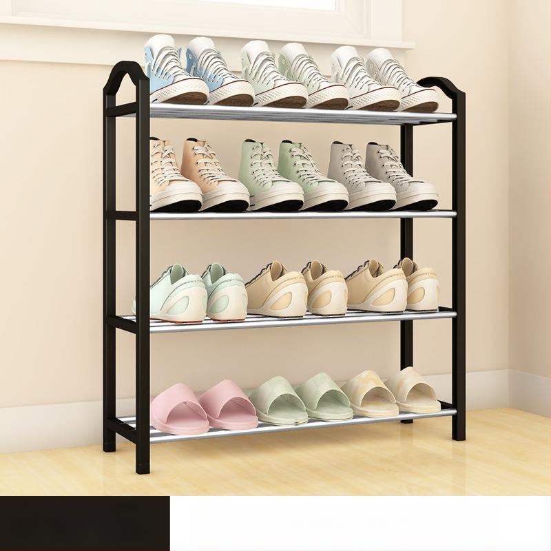 Batų stovas, metalinis, modulinis nuo dviejų iki septynių sluoksnių, modelis XXJ, prekės ženklas Yaruifan, šiuolaikiško minimalistinio stiliaus