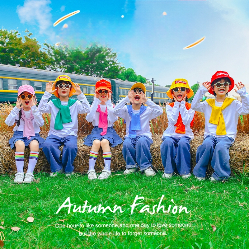 Vaikų hiphopo pasirodymo apranga, 100% medvilnė, rudens sezonui, vaikams nuo 8 metų