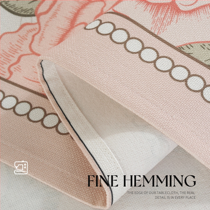 Külmiku ülaosa tolmukate, kanepimaterjalist, kreem stiil, universaalne ühe- ja kahekordsete uste jaoks, köök (Materjal: kanepimaterjal; Stiil: kreem; Ruum: köök)