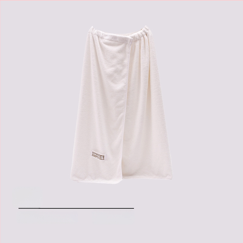 Suaugusiųjų moterų koralinis fliso chalatas, sagties užsegimas, dėvimas kaip rankšluostis, greitai džiūstanti plaukų kepurė