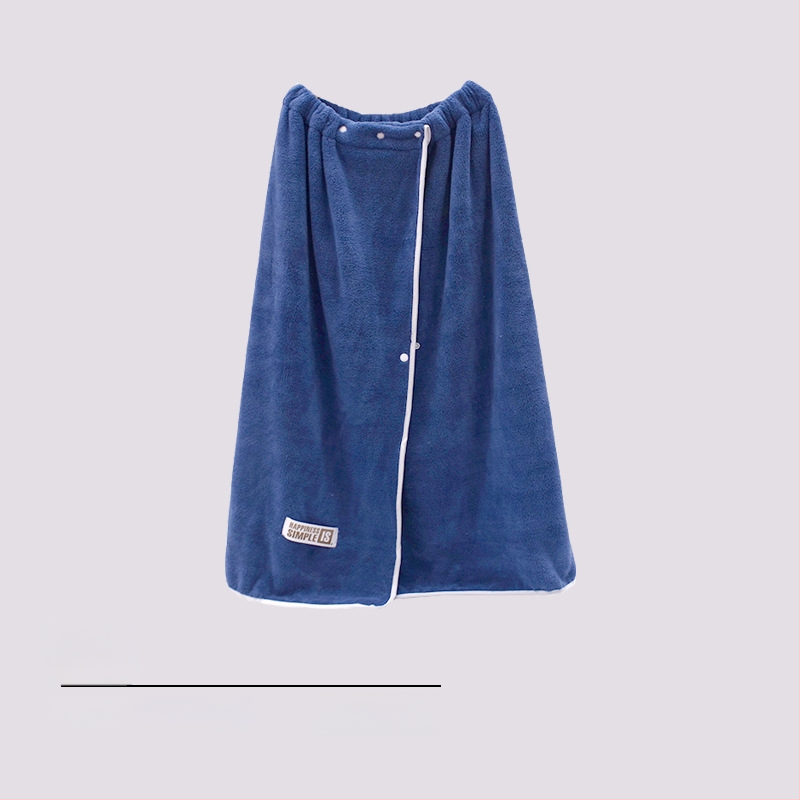 Suaugusiųjų moterų koralinis fliso chalatas, sagties užsegimas, dėvimas kaip rankšluostis, greitai džiūstanti plaukų kepurė