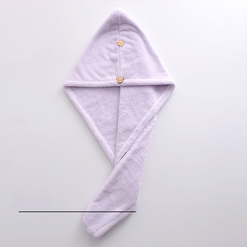 Suaugusiųjų moterų koralinis fliso chalatas, sagties užsegimas, dėvimas kaip rankšluostis, greitai džiūstanti plaukų kepurė