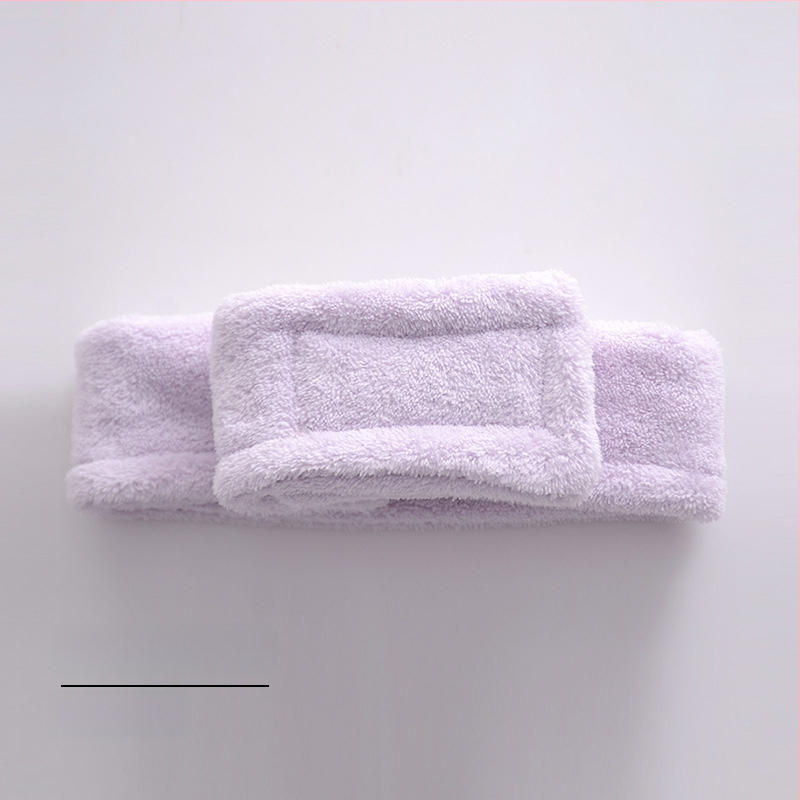 Suaugusiųjų moterų koralinis fliso chalatas, sagties užsegimas, dėvimas kaip rankšluostis, greitai džiūstanti plaukų kepurė