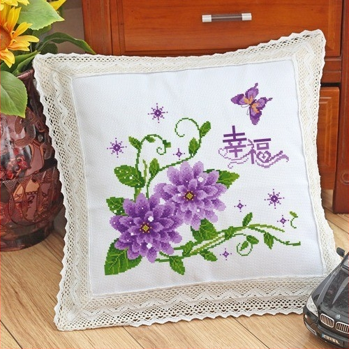 Krusta šuvju spilvens – komplekts ar kokvilnas šuvumu, karikatūras raksts, dzīvojamajai istabai, guļamistabai un studiju telpai