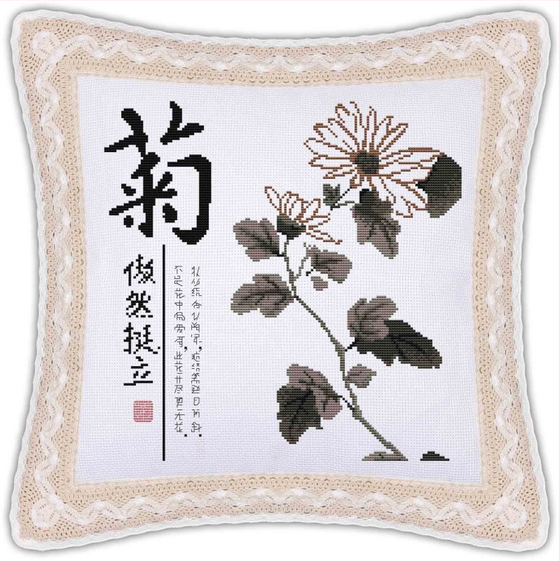 Krusta šuvju spilvens – komplekts ar kokvilnas šuvumu, karikatūras raksts, dzīvojamajai istabai, guļamistabai un studiju telpai