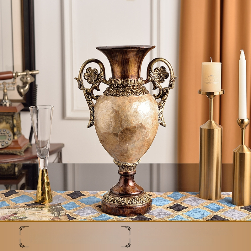 Europos stiliaus dervos vaisių lėkštė dekoratyvinis rinkinys su servetėlių dėžute, galimybė pritaikyti