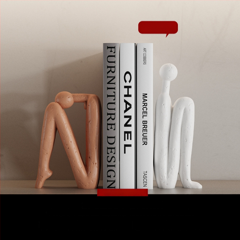 Kerámia absztrakt geometriai figura szobor – egyszerű, modern stílusban, Craftsman Thirteen márkával (Készítő kód 553186337)